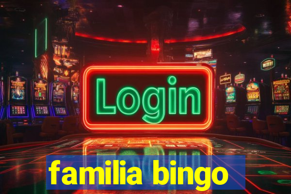familia bingo